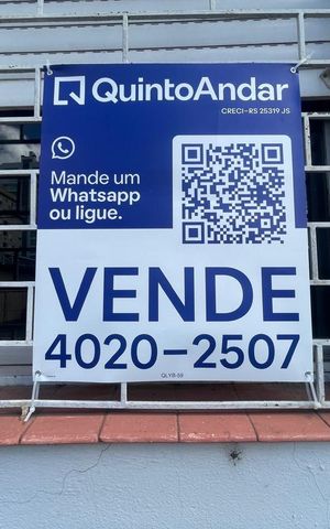 Apartamento à venda com 52m², 1 quarto e sem vaga Apartamento à venda com 52m², 1 quarto e sem vagaPlaca