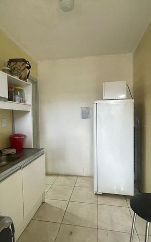 Apartamento à venda com 52m², 1 quarto e sem vaga Apartamento à venda com 52m², 1 quarto e sem vagaCozinha