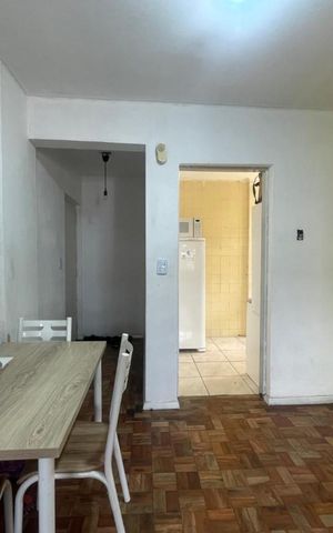 Apartamento à venda com 52m², 1 quarto e sem vaga Apartamento à venda com 52m², 1 quarto e sem vagaSala