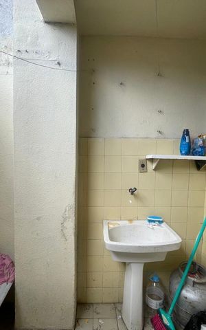 Apartamento à venda com 52m², 1 quarto e sem vaga Apartamento à venda com 52m², 1 quarto e sem vagaÁrea de serviço