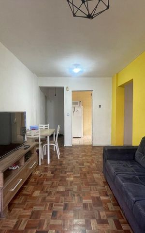 Apartamento à venda com 52m², 1 quarto e sem vaga Apartamento à venda com 52m², 1 quarto e sem vagaSala