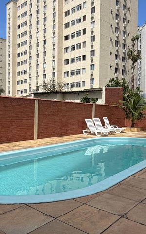 Apartamento para alugar com 55m², 2 quartos e 1 vaga Apartamento para alugar com 55m², 2 quartos e 1 vagaÁrea comum - Piscina