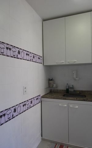 Apartamento para alugar com 55m², 2 quartos e 1 vagaCozinha