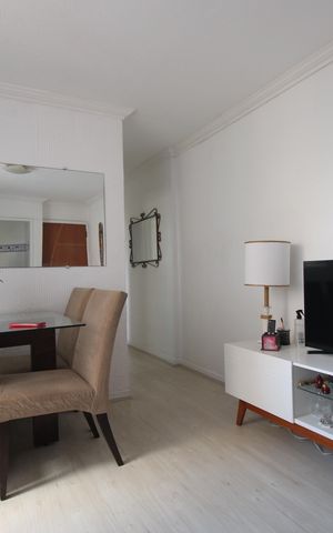 Apartamento para alugar com 55m², 2 quartos e 1 vagaSala