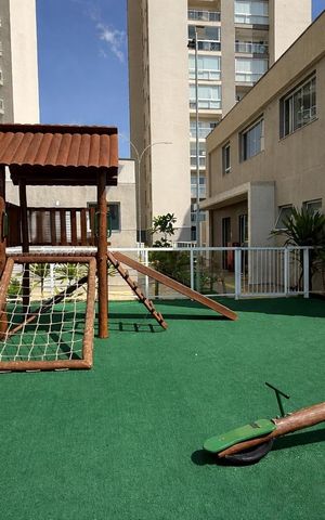 Apartamento à venda com 58m², 2 quartos e 1 vaga