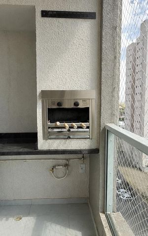 Apartamento à venda com 58m², 2 quartos e 1 vaga