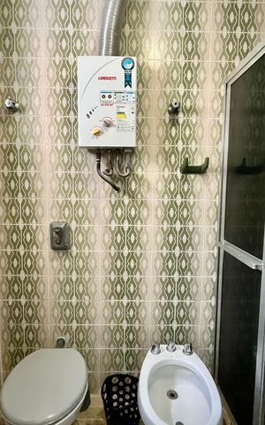 Apartamento à venda com 210m², 4 quartos e 1 vaga Apartamento à venda com 210m², 4 quartos e 1 vagaBanheiro da suíte 3