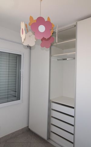 Apartamento à venda com 92m², 3 quartos e 1 vagaQuarto 3