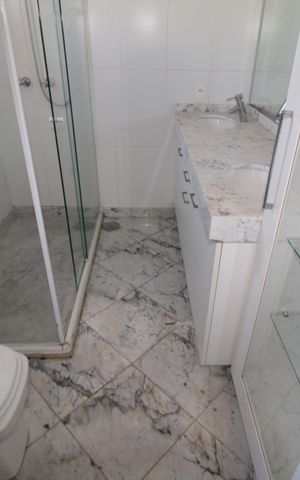 Apartamento à venda com 92m², 3 quartos e 1 vagaBanheiro 2
