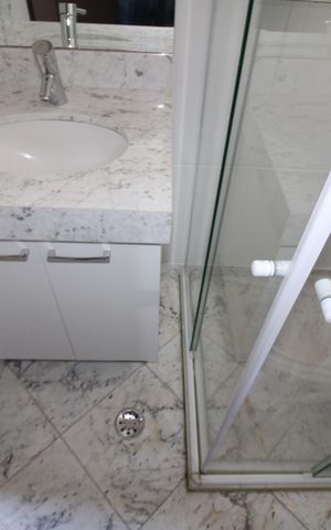 Apartamento à venda com 92m², 3 quartos e 1 vagaBanheiro 1