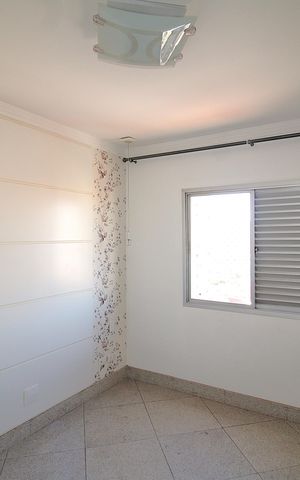 Apartamento à venda com 92m², 3 quartos e 1 vagaQuarto 1