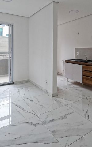 Apartamento para alugar com 41m², 2 quartos e 1 vaga Apartamento para alugar com 41m², 2 quartos e 1 vagaSala