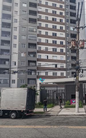 Apartamento para alugar com 41m², 2 quartos e 1 vaga Apartamento para alugar com 41m², 2 quartos e 1 vagaFachada