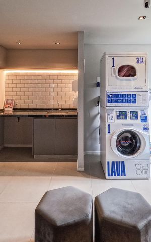 Apartamento para alugar com 41m², 2 quartos e 1 vaga Apartamento para alugar com 41m², 2 quartos e 1 vagaÁrea comum