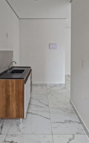 Apartamento para alugar com 41m², 2 quartos e 1 vaga Apartamento para alugar com 41m², 2 quartos e 1 vagaCozinha