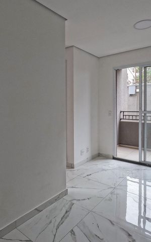 Apartamento para alugar com 41m², 2 quartos e 1 vaga Apartamento para alugar com 41m², 2 quartos e 1 vagaSala