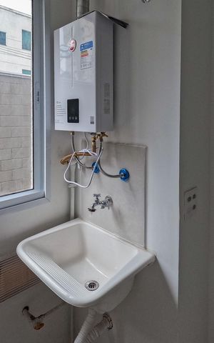 Apartamento para alugar com 41m², 2 quartos e 1 vaga Apartamento para alugar com 41m², 2 quartos e 1 vagaÁrea de serviço