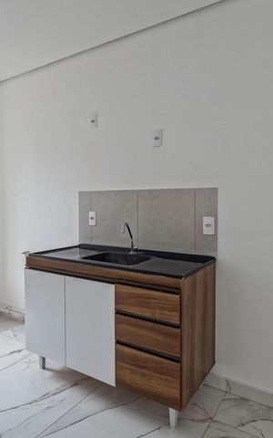 Apartamento para alugar com 41m², 2 quartos e 1 vaga Apartamento para alugar com 41m², 2 quartos e 1 vagaCozinha