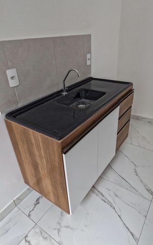 Apartamento para alugar com 41m², 2 quartos e 1 vaga Apartamento para alugar com 41m², 2 quartos e 1 vagaCozinha