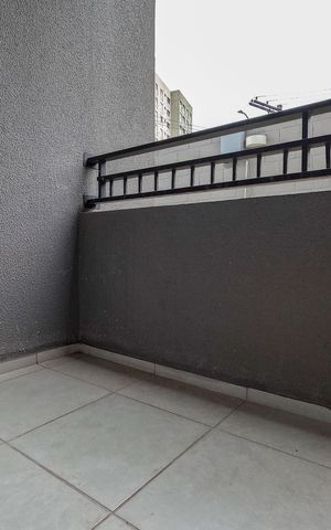 Apartamento para alugar com 41m², 2 quartos e 1 vaga Apartamento para alugar com 41m², 2 quartos e 1 vagaVaranda