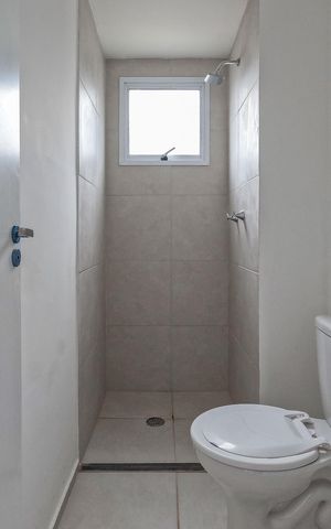 Apartamento para alugar com 41m², 2 quartos e 1 vaga Apartamento para alugar com 41m², 2 quartos e 1 vagaBanheiro