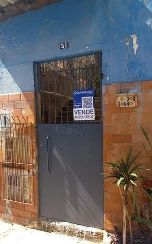 Casa à venda com 90m², 1 quarto e sem vagaFachada 