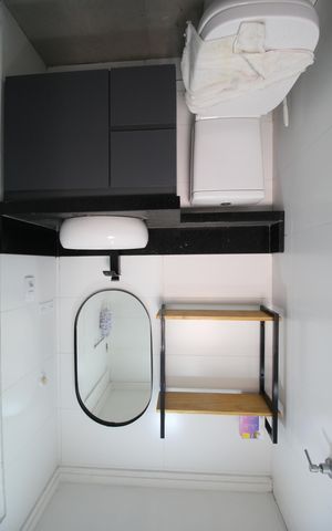 Apartamento para alugar com 56m², 2 quartos e 1 vagaBanheiro 