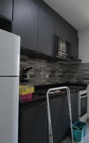 Apartamento para alugar com 56m², 2 quartos e 1 vagaCozinha