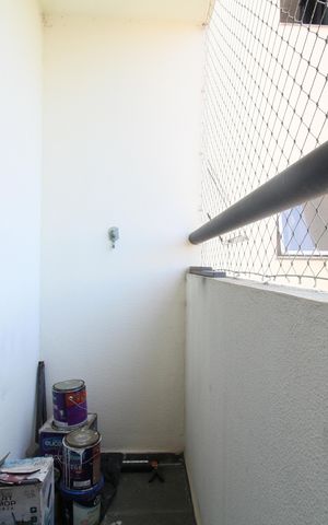 Apartamento para alugar com 56m², 2 quartos e 1 vagaVaranda da Sala