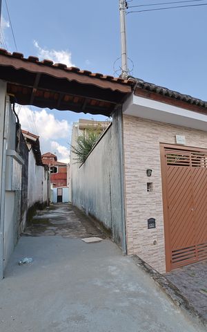 Casa para alugar com 50m², 1 quarto e sem vagaFachada