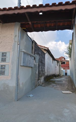 Casa para alugar com 50m², 1 quarto e sem vagaFachada