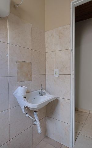 Casa para alugar com 50m², 1 quarto e sem vagaBanheiro