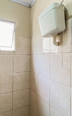 Casa para alugar com 50m², 1 quarto e sem vaga Casa para alugar com 50m², 1 quarto e sem vagaBanheiro