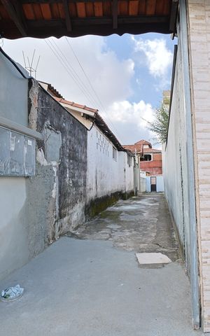Casa para alugar com 50m², 1 quarto e sem vagaFachada