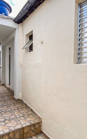 Casa para alugar com 50m², 1 quarto e sem vaga Casa para alugar com 50m², 1 quarto e sem vagaÁrea externa
