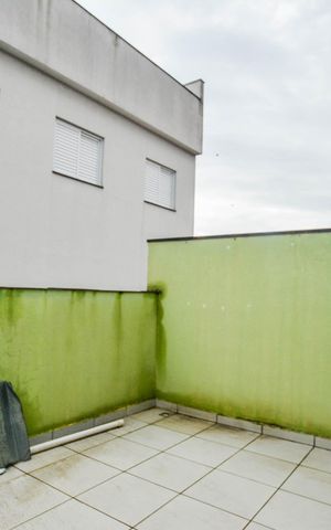 Apartamento à venda com 100m², 2 quartos e 1 vaga Apartamento à venda com 100m², 2 quartos e 1 vagaCobertura