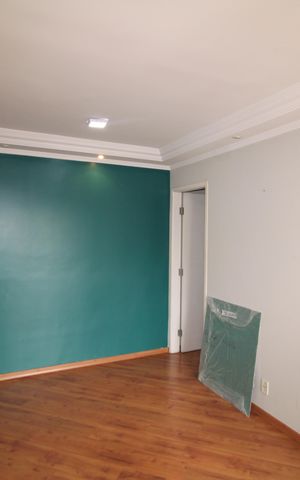 Apartamento para alugar com 57m², 2 quartos e 2 vagasSala