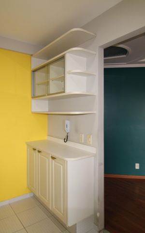 Apartamento para alugar com 57m², 2 quartos e 2 vagasCozinha