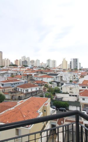 Apartamento para alugar com 57m², 2 quartos e 2 vagasSala - Varanda