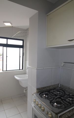 Apartamento para alugar com 57m², 2 quartos e 2 vagasÁrea de Serviço