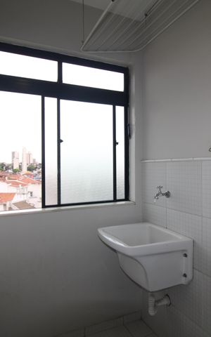 Apartamento para alugar com 57m², 2 quartos e 2 vagasÁrea de Serviço
