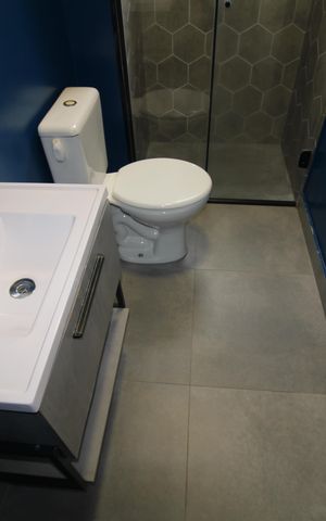 Apartamento para alugar com 57m², 2 quartos e 2 vagasBanheiro 1
