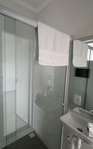 Studio para alugar com 32m², 1 quarto e sem vagaBanheiro