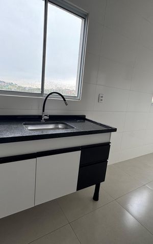 Studio para alugar com 32m², 1 quarto e sem vagaCozinha