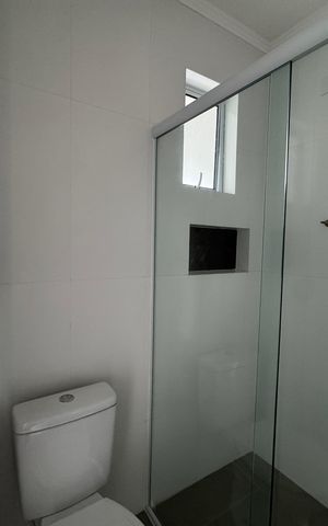 Studio para alugar com 32m², 1 quarto e sem vagaBanheiro