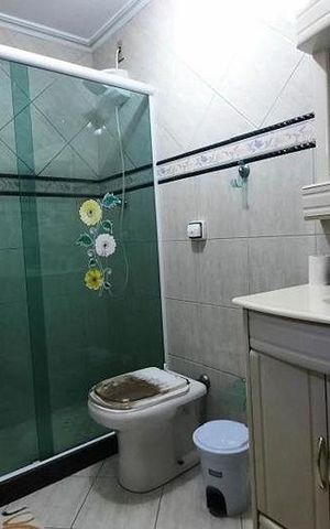 Casa para alugar com 208m², 3 quartos e 1 vaga Casa para alugar com 208m², 3 quartos e 1 vagaBanheiro
