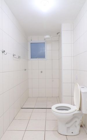Apartamento para alugar com 51m², 2 quartos e sem vagaBanheiro