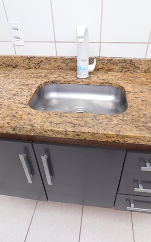 Apartamento para alugar com 51m², 2 quartos e sem vagaCozinha e Área de Serviço