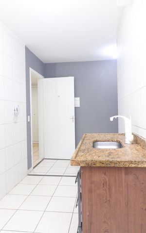 Apartamento para alugar com 51m², 2 quartos e sem vagaCozinha e Área de Serviço