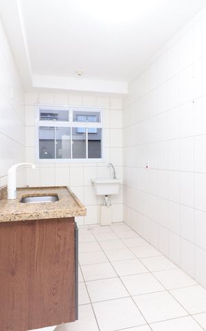 Apartamento para alugar com 51m², 2 quartos e sem vagaCozinha e Área de Serviço